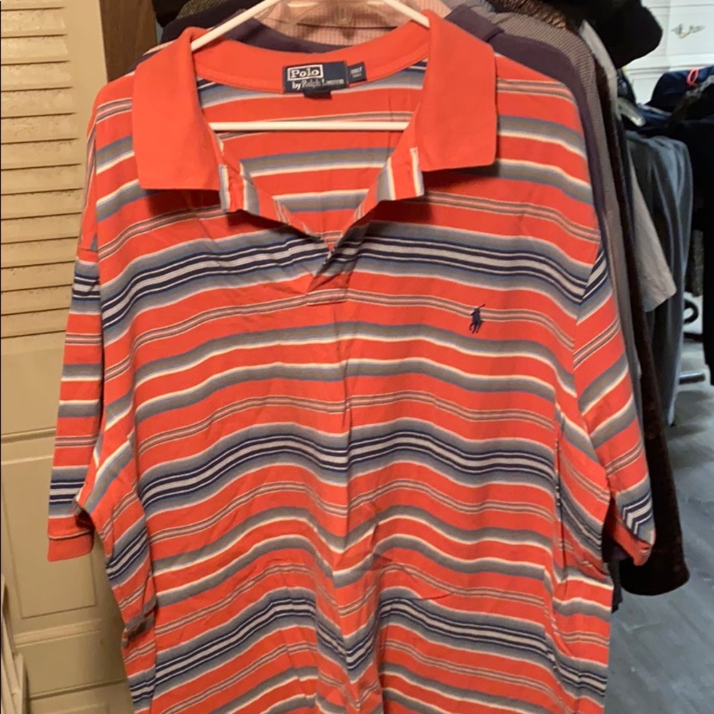 Polo Ralph Lauren 3xLT color dress shirt